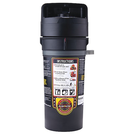 Reloading Kit for BC Reloadable Fire Extinguisher, Potassium Bicarbonate, 5 lb Container MPN:81568