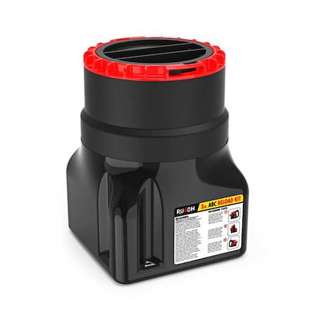 Recharge Kit for Fire Extinguisher, 2.5 lb, Includes Cartridge, O-Ring, Seal, Tamper MPN:81632
