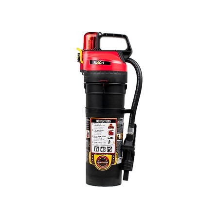 Portable Handheld Fire Extinguisher, 10 lb Capacity, Class ABC, UL Rating4A:80B:C MPN:9308