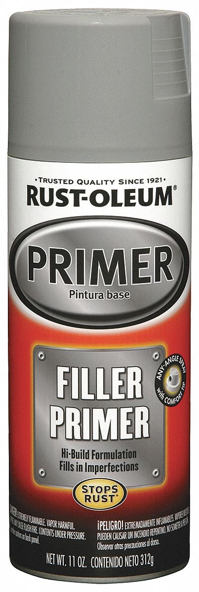 Automotive Filler Primer Gray 11 oz. MPN:249279