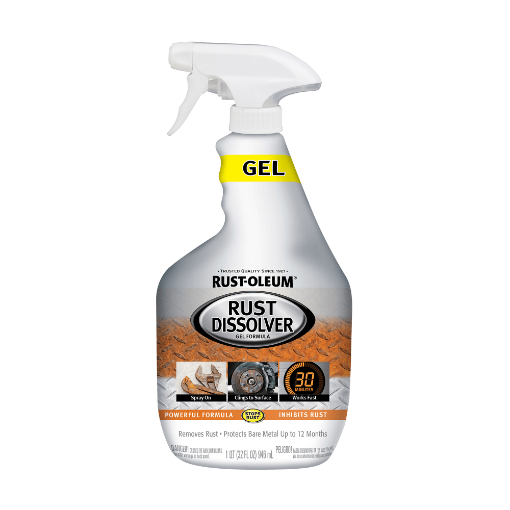 Rust-Oleum Rust Dissolver Spray, 32 Oz, Total Qty 1 MPN:300112