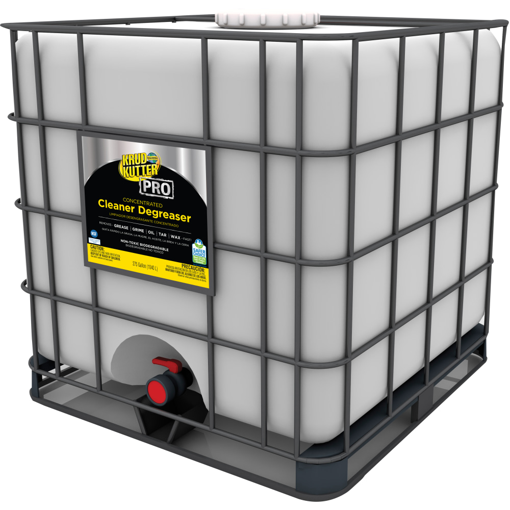 Rust-Oleum Krud Kutter Pro Concentrated Cleaner Degreaser, 275 Gallon, White MPN:352254