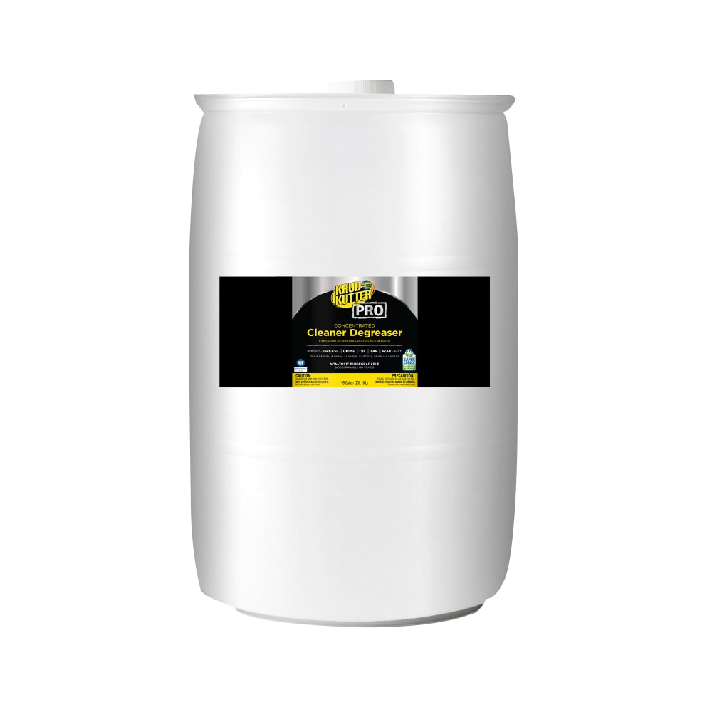 Rust-Oleum Krud Kutter Pro Concentrated Cleaner Degreaser, 55 Gallon, White MPN:352255