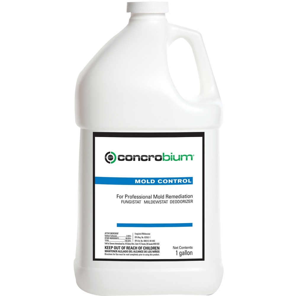 Concrobium Mold Control Pro Liquid, 128 Oz, Case Of 4 Bottles MPN:625001