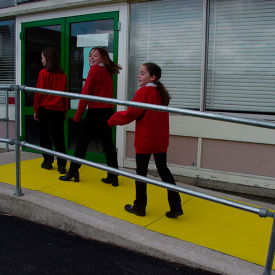 SafeStep® Fiberglass Reinforced Plastic Anti-Slip Floor Sheeting Coarse 47
