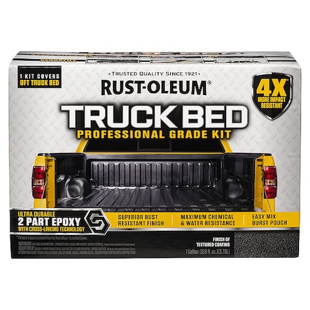 Truck Bed Coating, Black, 128 oz MPN:323529