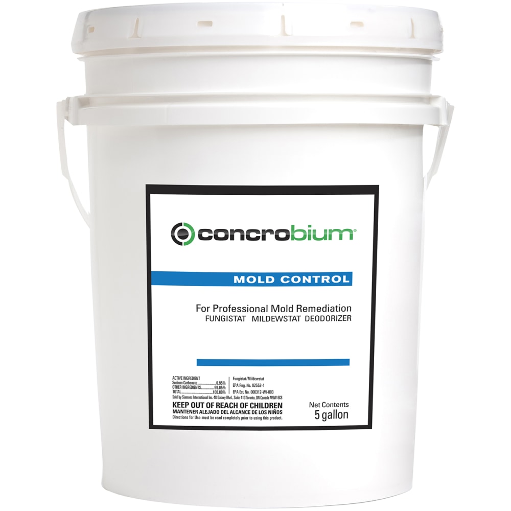 Concrobium Broad Spectrum Disinfectant Cleaner Pro, 5 Gallons MPN:625005