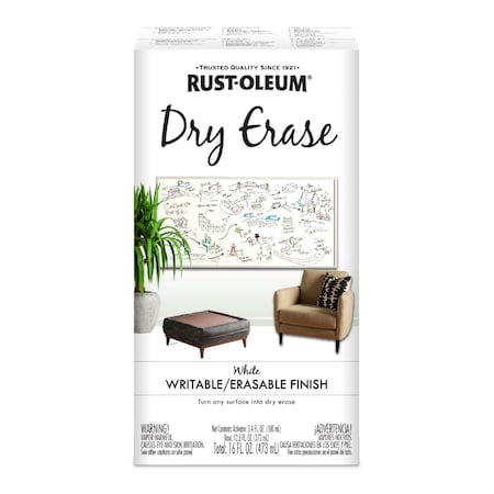 Dry Erase Paint Kit MPN:241140