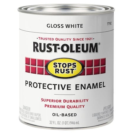 1QT. Gloss White MPN:7792502