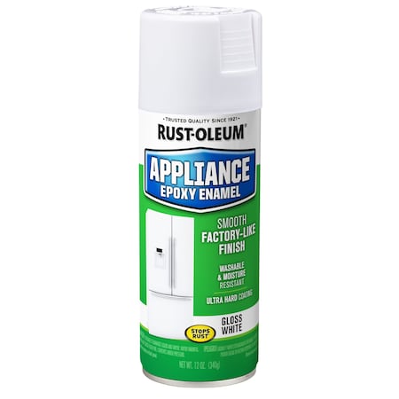 Gloss White Epoxy Enamelpaint 12OZ. F.WT. MPN:7881830