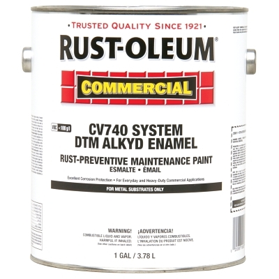 Commercial CV740 System<100 VOC DTM ALKYD ENAME MPN:261959