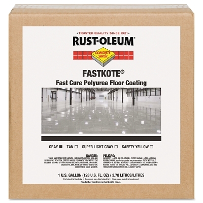 Fastkote Polyurea Floorcoating Gray MPN:277495