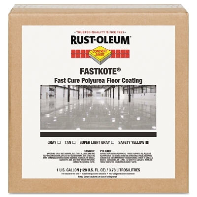 Fastkote Polyurea Floorcoating Safety Yellow MPN:277498
