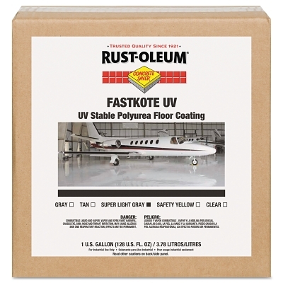 Fastkoteuvstablepolyureafloorcoating LT.GRAY MPN:278494