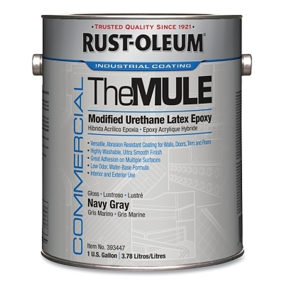The Mule Gloss Navy GRAY1 Gallon MPN:393447