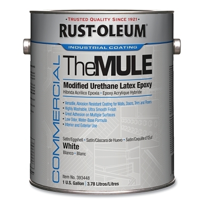 The Mule Satin White 1 Gallon MPN:393448