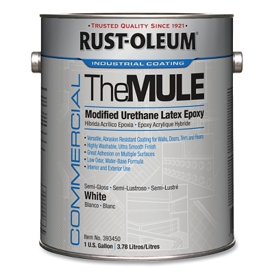 The Mule Semi-Gloss White 1 Gallon MPN:393450