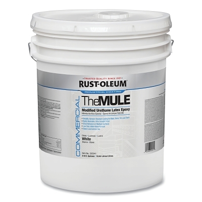 The Mule Gloss White 5 Gallon MPN:393941
