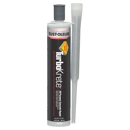 Crack Filler, Cartridge, Gray, TurboKrete MPN:257395