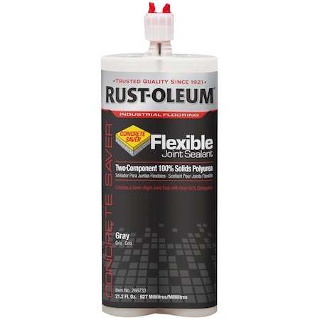 Joint Sealant, Cartridge, Gray, Concrete Saver MPN:266733