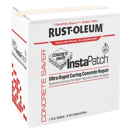 Concrete Repair Compound, Box, Gray, InstaPatch MPN:276981
