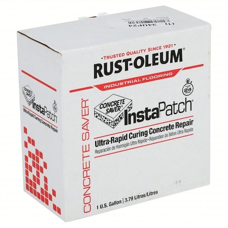 Concrete Repair Compound, Box, Red, InstaPatch MPN:284595