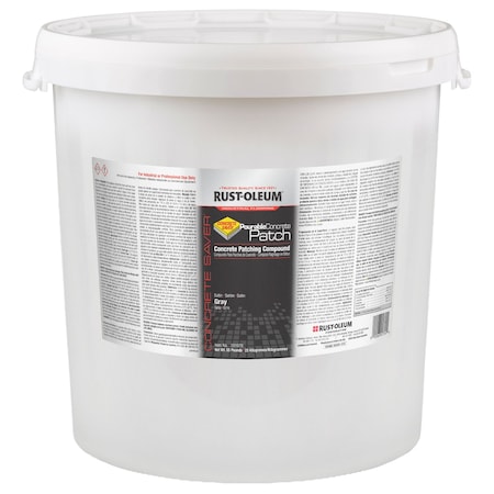 Concrete Repair Compound, Pail, Gray, Concrete Saver MPN:291070