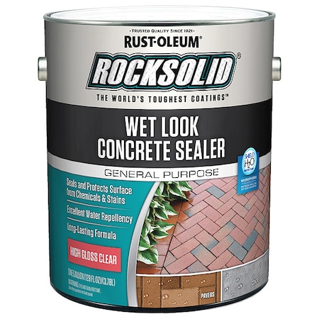 Sealer, Gloss Finish, Clear, Water Base MPN:317927