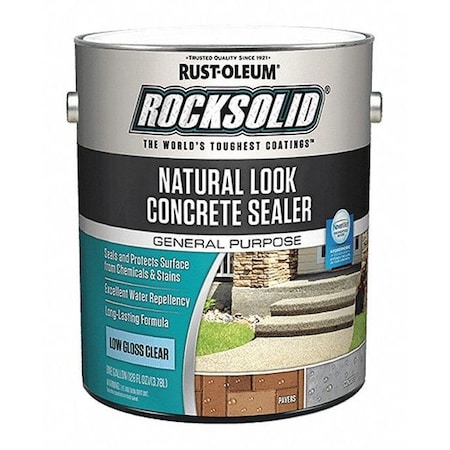 Sealer, Semi-Gloss Finish, Clear, Water Base MPN:317928
