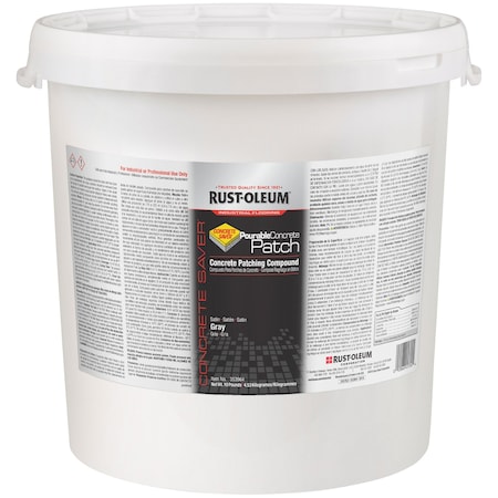Concrete Repair Compound, Pail, Gray, Concrete Saver MPN:353964