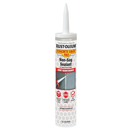 ConcreteRepair, 10 oz, Cartridge, Gray MPN:392531