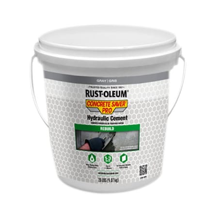 Hydraulic Cement, 20 lb, Gray MPN:392534