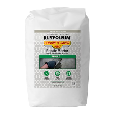 Repair Mortar, Bag, 50 lb, Gray MPN:392536