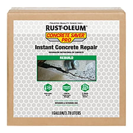 Concrete Repair Compound, 1 gal, Gray MPN:392538