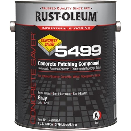 Concrete Repair Compound, Pail, Gray, 5499 MPN:5499499