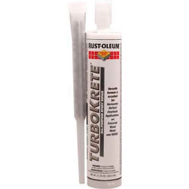 Rust-Oleum Turbokrete Multi-Purpose Concrete Repair And Adhesive 257395 - Pkg Qty 12