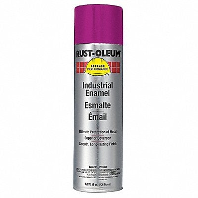 Spray Paint Safety Purple 15 oz. MPN:V2167838