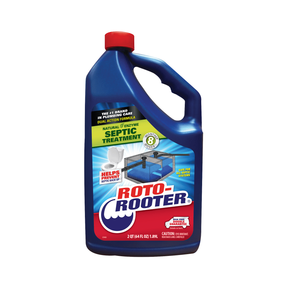 Rust-Oleum Roto Rooter Septic Treatment, 64 Oz, Case Of 4 Bottles MPN:351272