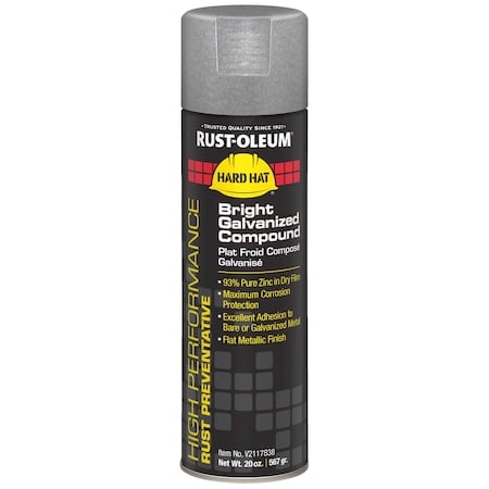 20-Oz Bright Galvanizingcompound MPN:V2117838