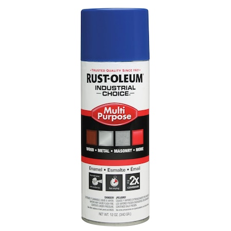 Safety Blue IND. Choicepaint 12OZ. Fill WT. MPN:1624830