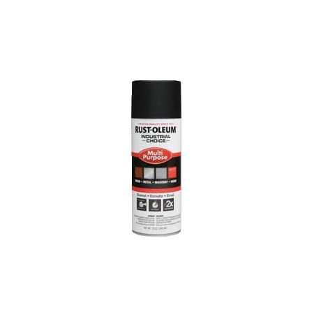 Semi-Flat Black IND.CHOICE Paint 12OZ. F.WT. MPN:1678830