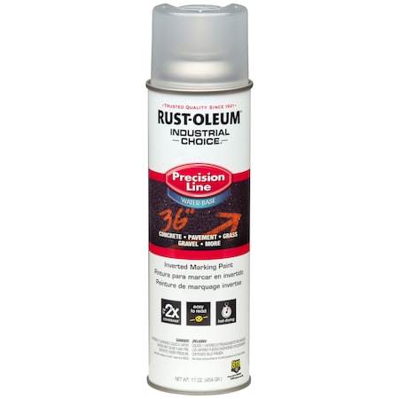 Clear w/B Marking Spraypaint 17 Fl Oz MPN:1801838