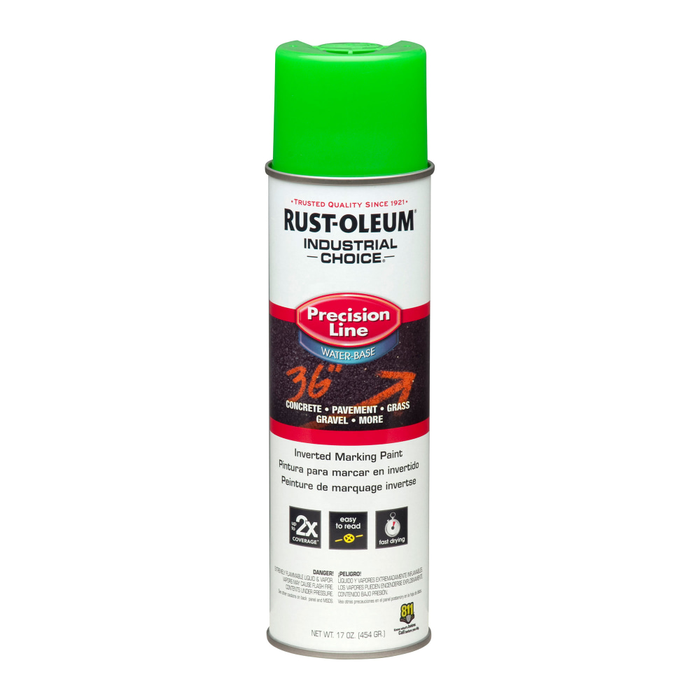 FLOR. Green w/B MARKINGSPR. Paint 17 Fl Oz MPN:203032