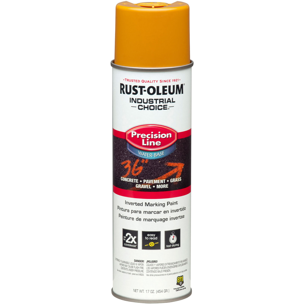 Caution Yellow w/B Markspray Paint 17 Fl Oz MPN:203033