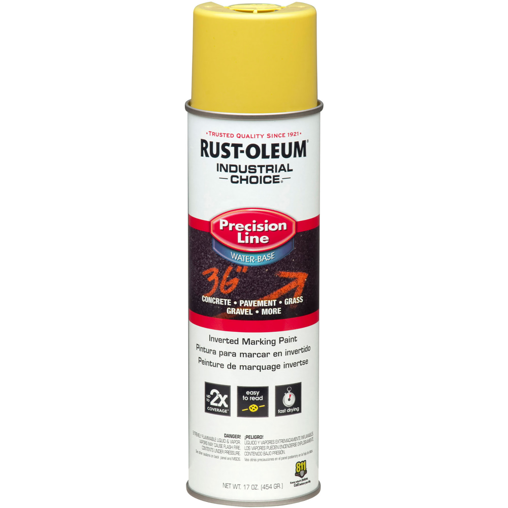 17-OZ. Industrial Hi-Visyellow Water Based MPN:203034