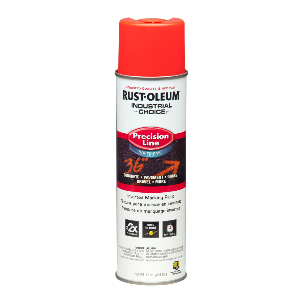Flor Red-Orng w/B Marking Paint 17 Fl Oz MPN:203037