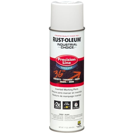 17-OZ. Industrial Glosswhite Water Based MPN:203039
