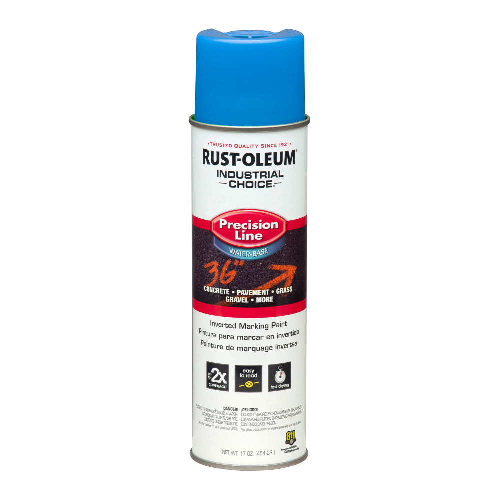 Invert Marking Paint Fluorescent Blue 17-Oz MPN:205176