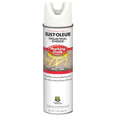 MC1800 Precision Line Inverted Marking Chalk Wht MPN:205237