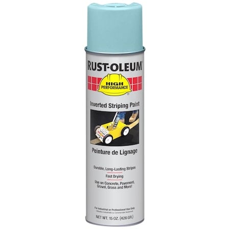18-Oz Blue Striping Paint MPN:2326838
